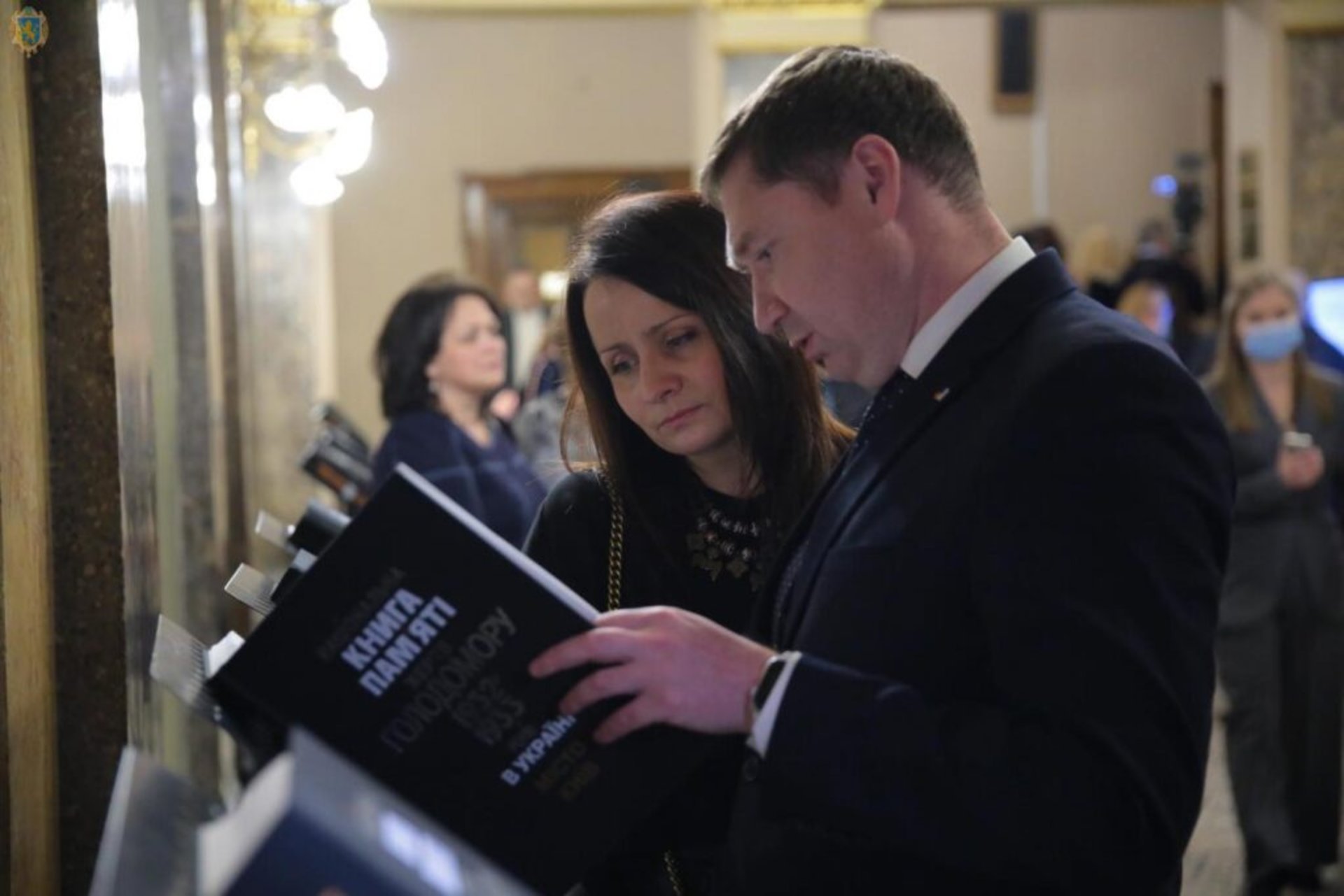У Львівській опері відбувся благодійний вечір для створення основної експозиції Музею Голодомору