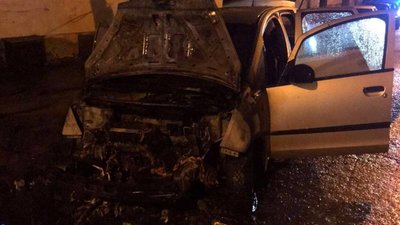 Поліція кваліфікувала підпал автомобіля Галини Терещук, як умисне знищення майна журналіста