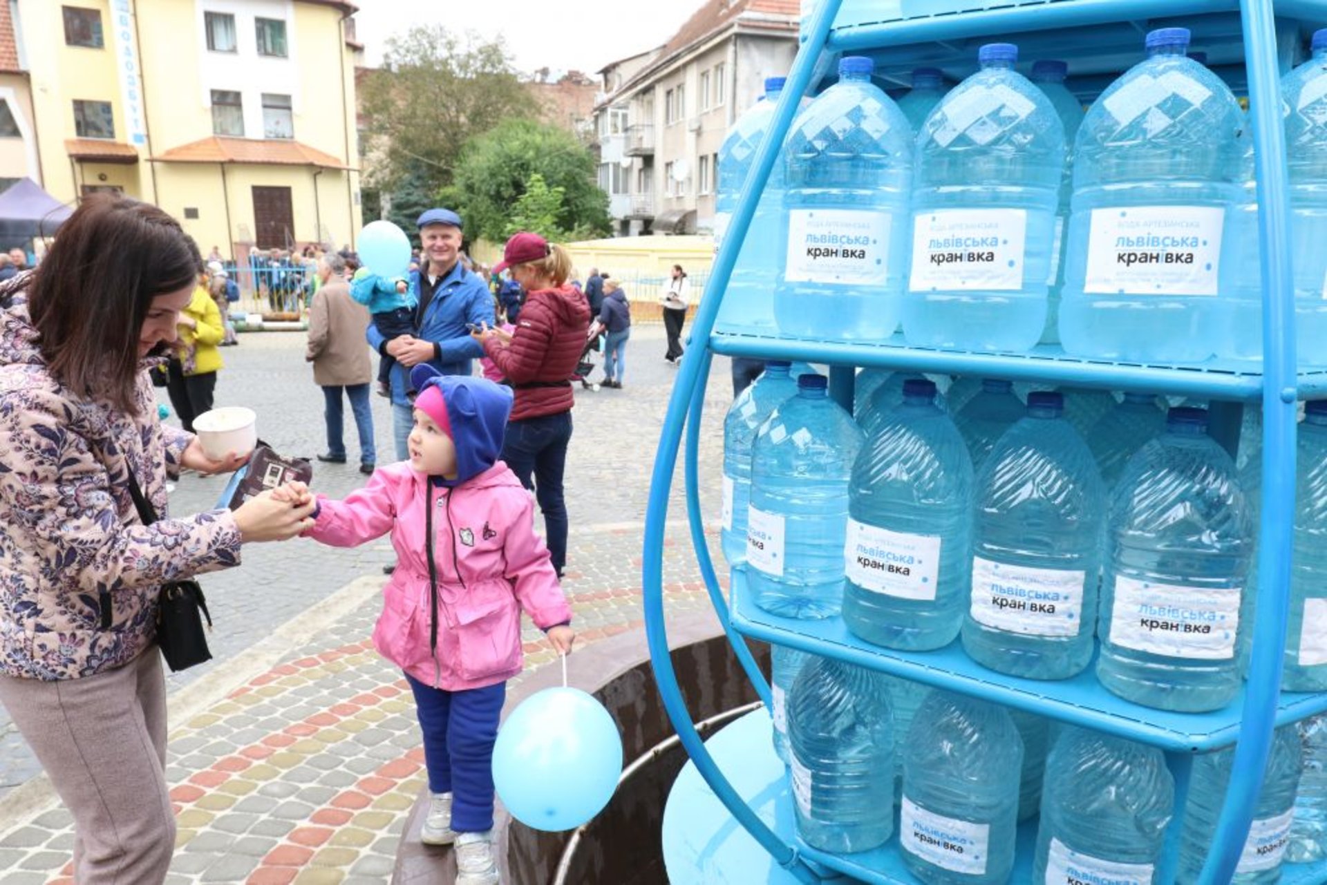 У Львові відбувся фестиваль води, фото ЛМР