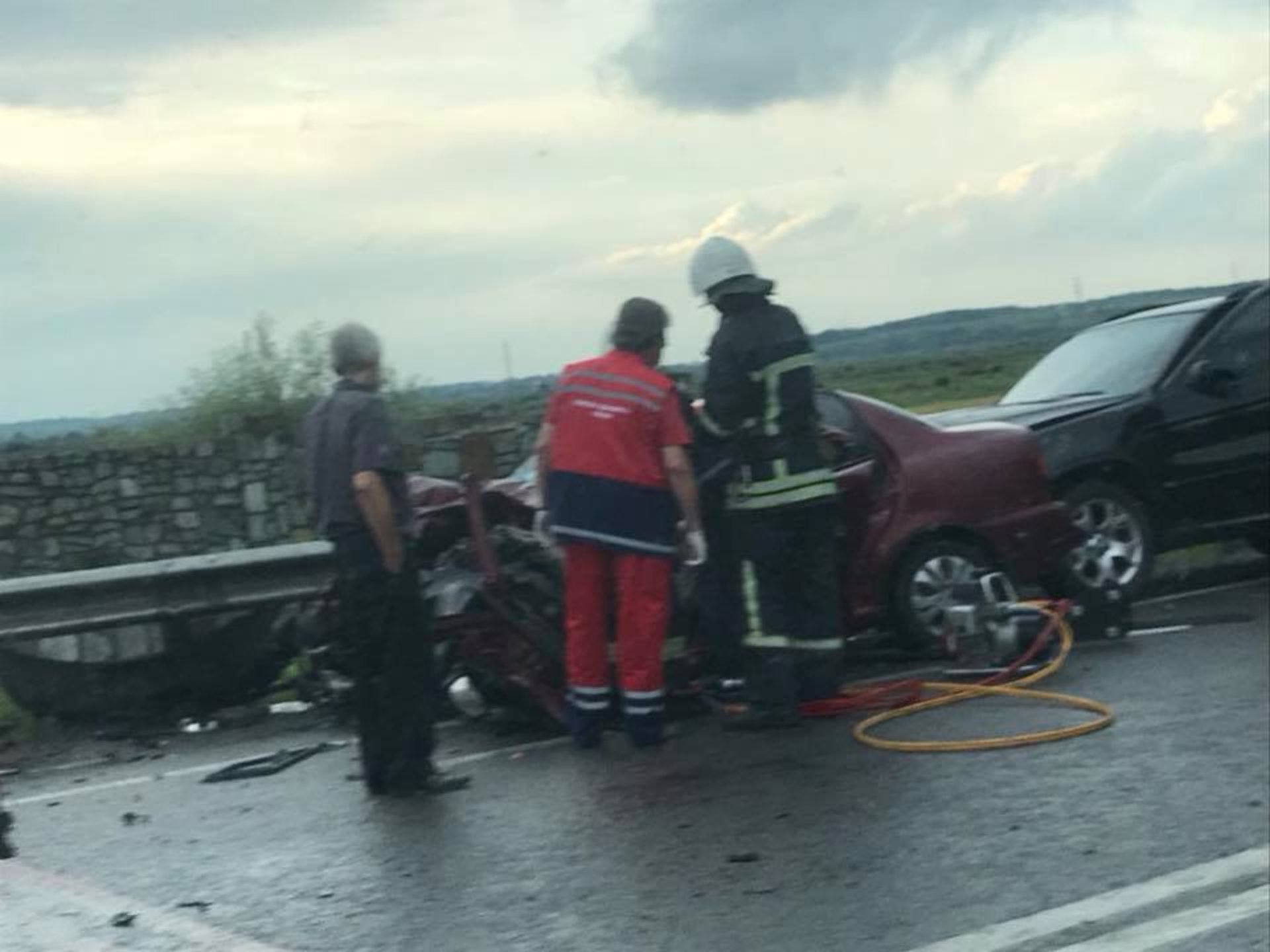 На Львівщині у аварії загинули двоє осіб