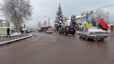 Дрогобич зустрів загиблого Героя Миколу Куземка