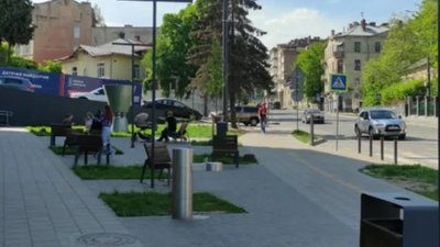 У Львові на вулиці забули висадити дерева (ФОТО)