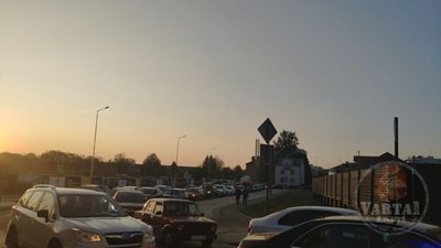 У Львові світлофори на Шевченка закоркували рух (ФОТО)
