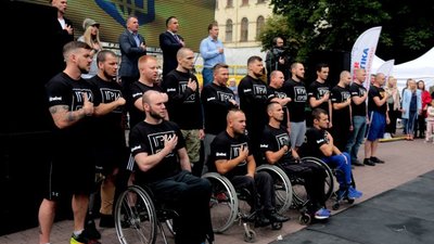 У центрі Львова стартували "Ігри Героїв" (ФОТО, ВІДЕО)