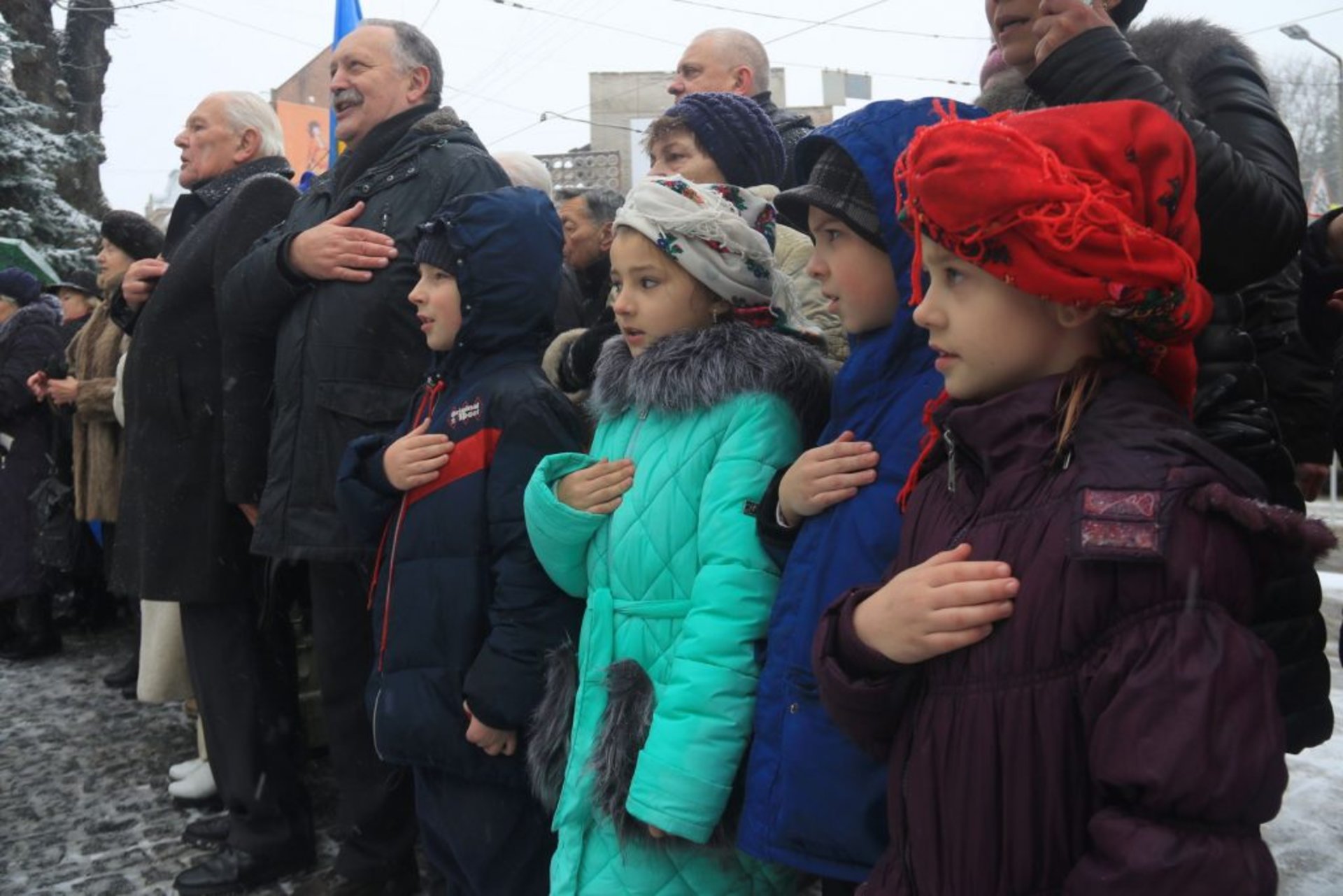 Вшанування пам`яті Михайла Вербицького, Львів, 07.12.18