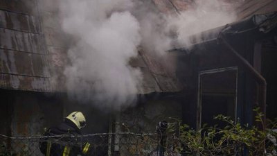 На Львівщині у пожежі загинула літня жінка