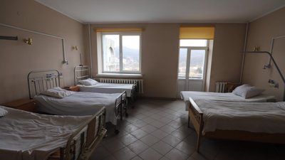 У госпіталі ветеранів війн у Винниках розглядають можливість розгорнути додатково 200 місць для хворих на COVID-19