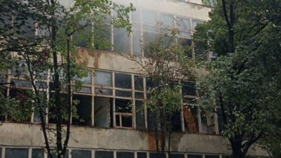 У Львові горить приміщення «Кінескопу» (ФОТО)