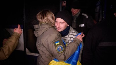 Із полону повернувся захисник із Турки