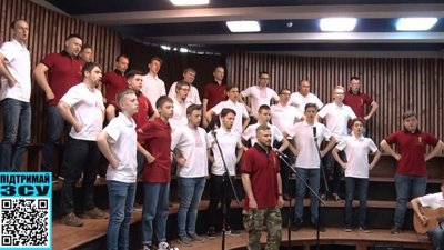 Дударик презентував першу пісню нового проєкту «Друзі з фронту» (ВІДЕО)