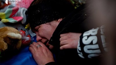На Одещині попрощались з родиною військовослужбовців, які загинули внаслідок російської атаки 2 березня