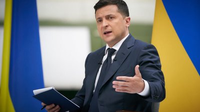 Зеленський відмовився назвати Путіна вбивцею (ВІДЕО)