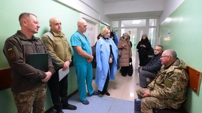 Екс-мер Рави-Руської приїхала на Львівщину