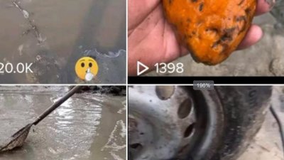 Рівненські бурштинокопачі завели сторінку у TikTok
