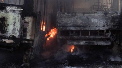 СБУ розпочала кримінальне провадження за фактом масованого обстрілу Львова