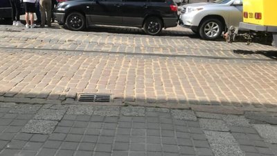 У Львові не розминулись три автомобілі (ФОТО)