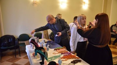 Новояворівський центр для людей з інвалідністю "Регіна" взяв участь у сесії Львівської облради