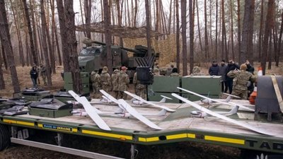 Львів передав військовим нову техніку