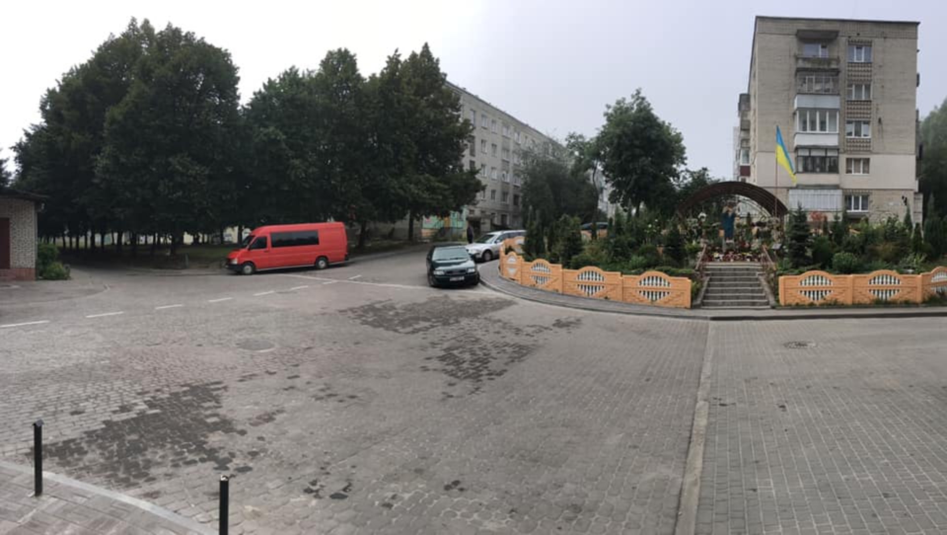 Як у Новояворівську освоюють мільйони на ремонт доріг. Фото: НМР.