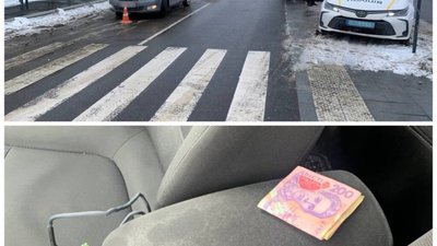 У Львові патрульні поліцейські відмовились від 300 гривень