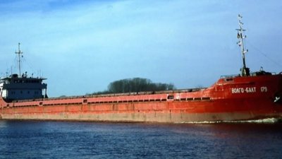 У Чорному морі затонуло судно з українськими моряками