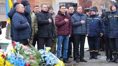 На Львівщині вшанували учасників ліквідації наслідків аварії на ЧАЕС