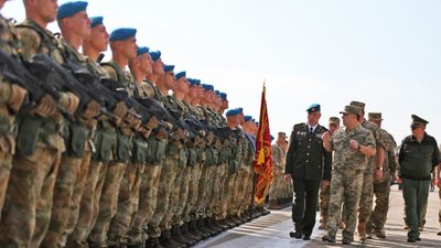 Українські військові тепер можуть носити вуса і бороду