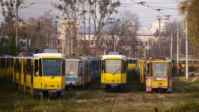 Німецькі трамваї Садового так і не виїхали на вулиці Львова