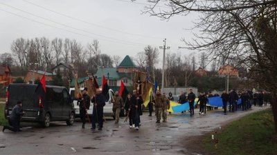 Львівщина провела в останню путь захисників України (ФОТО)