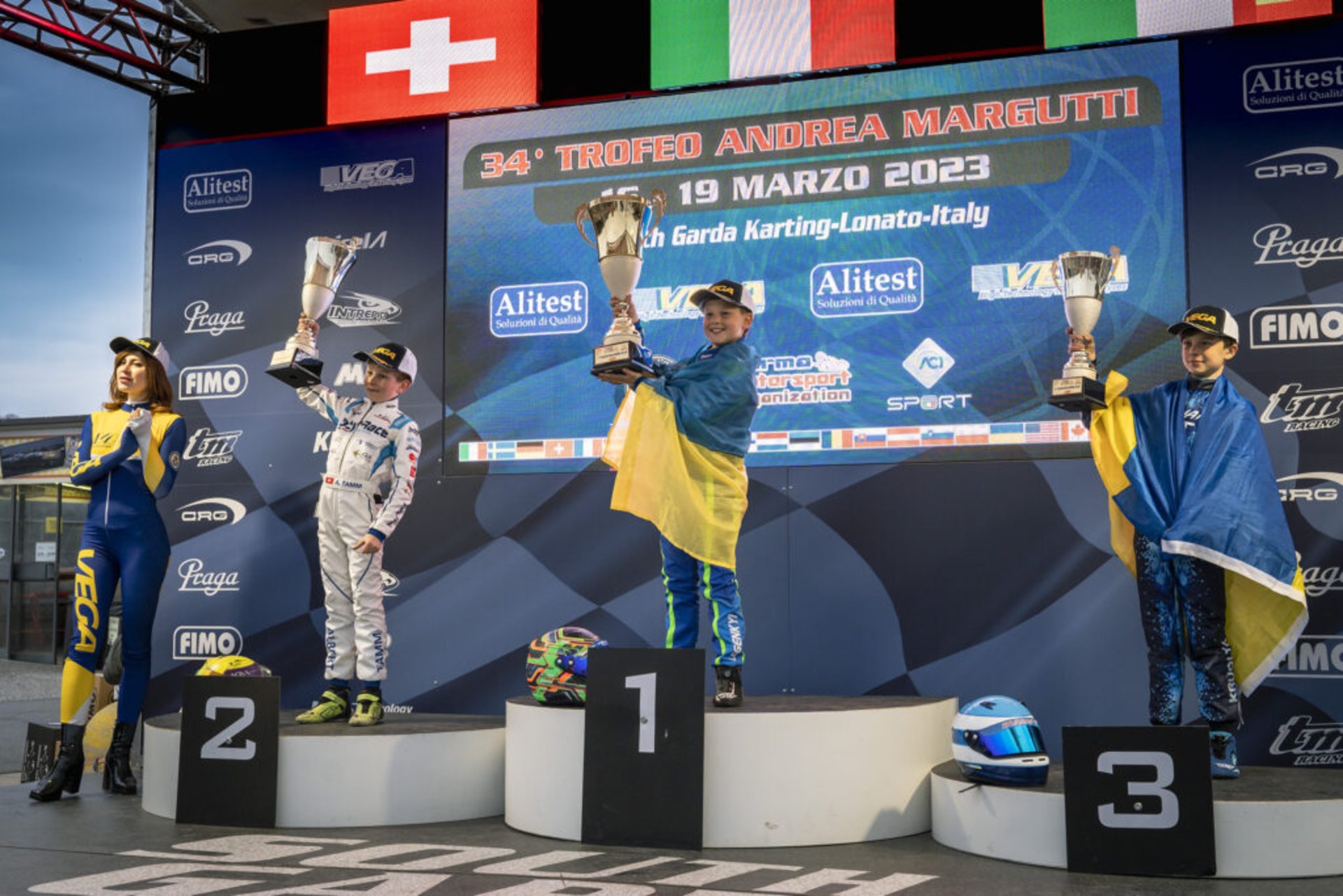 Українець Олександр Легенький виграє престижне змагання 34th Andrea Margutti Trophy