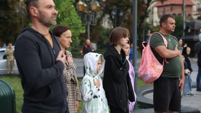 У Львові оголошуватимуть хвилину мовчання