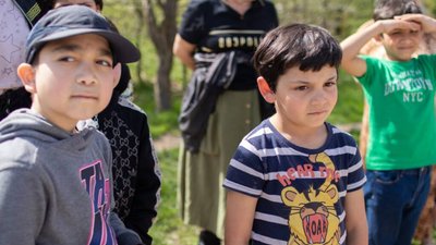 Команда Дрогобицької РВА відвідала місцеве ромське поселення