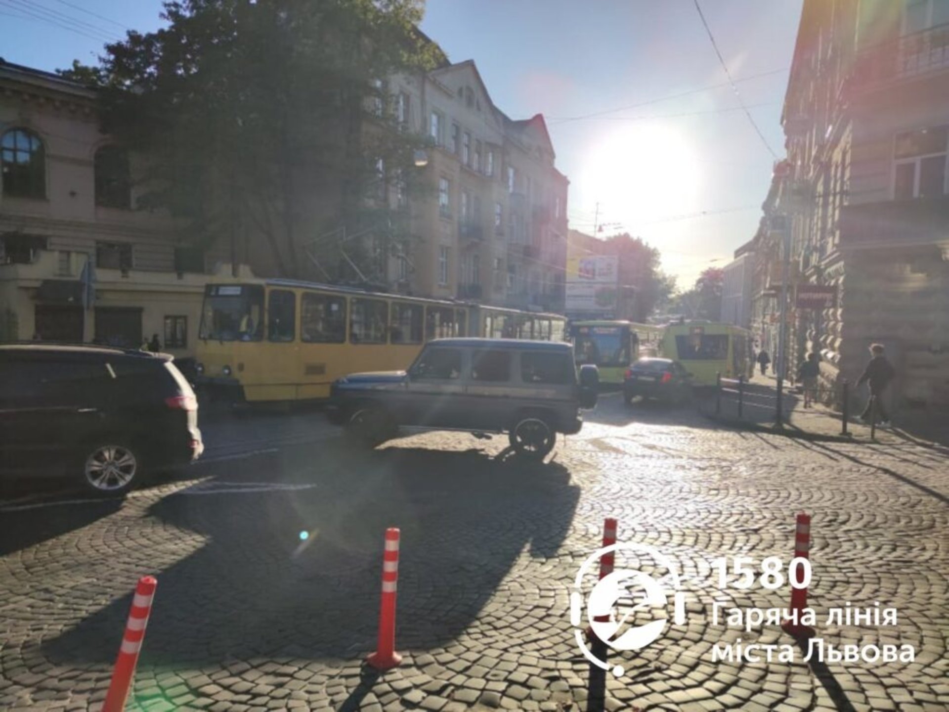 Аварія на Личаківській
