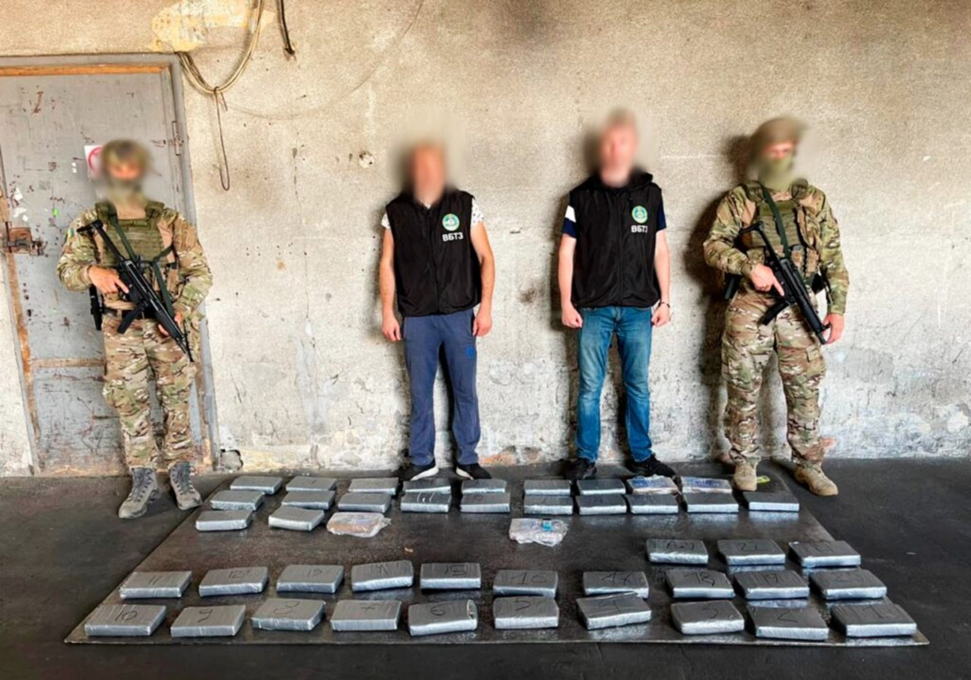 На Одещині затримали партію кокаїну