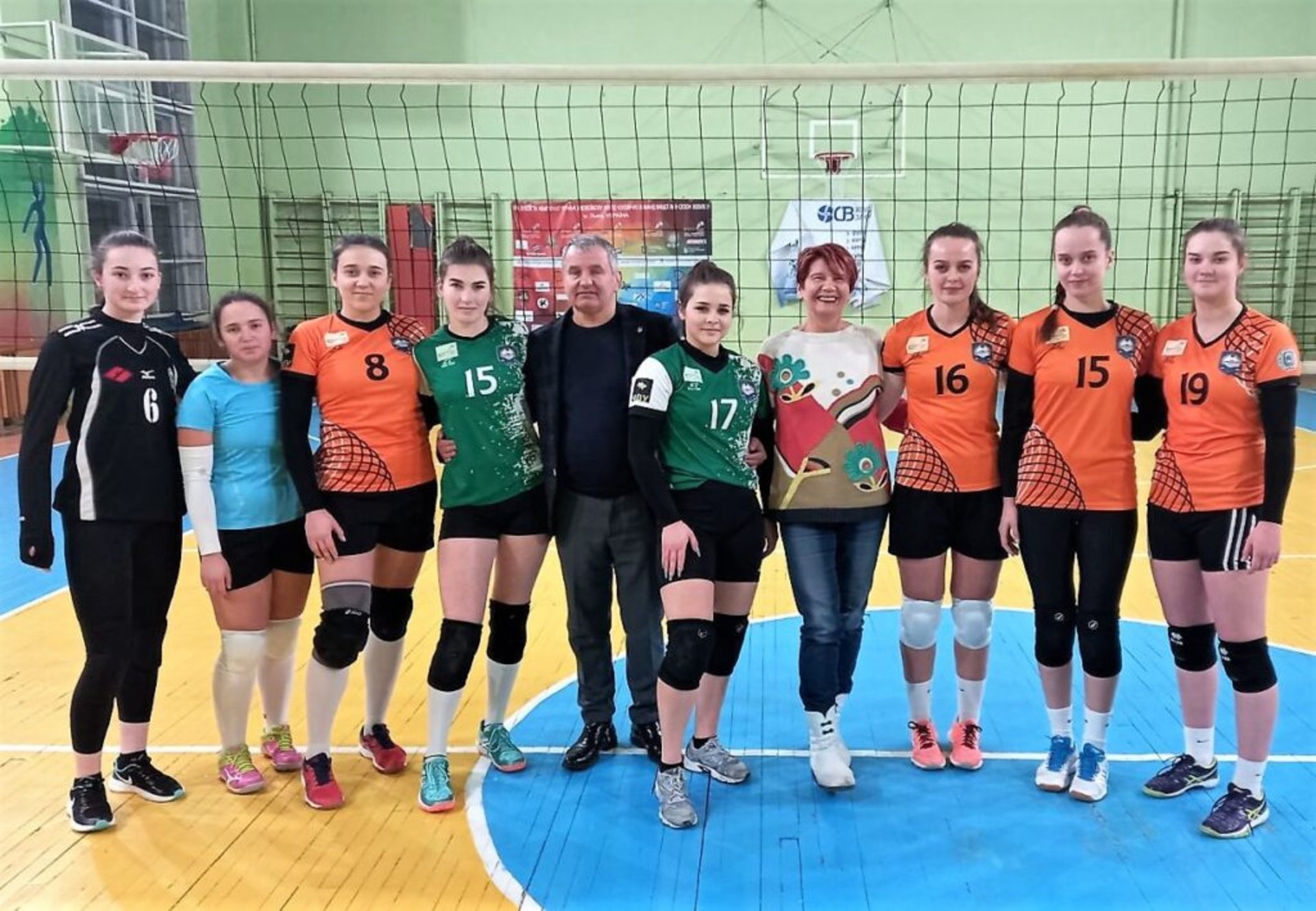 Проект «Моя олімпійська мрія» завітав до львівської СДЮСШ ігрових видів спорту «Спартак», фото Оксани Вацеби