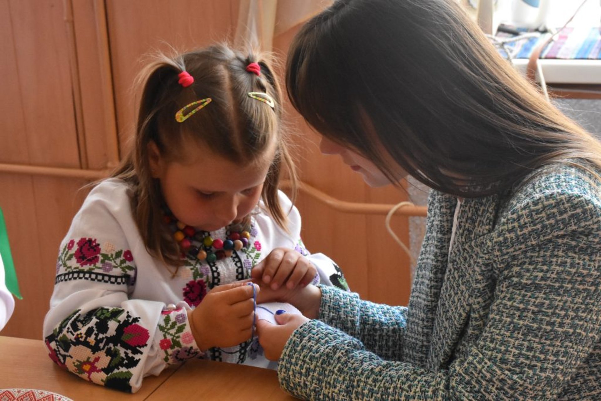 "Європейська Солідарність" Львівщини організувала майстер-клас для діток зі східних областей