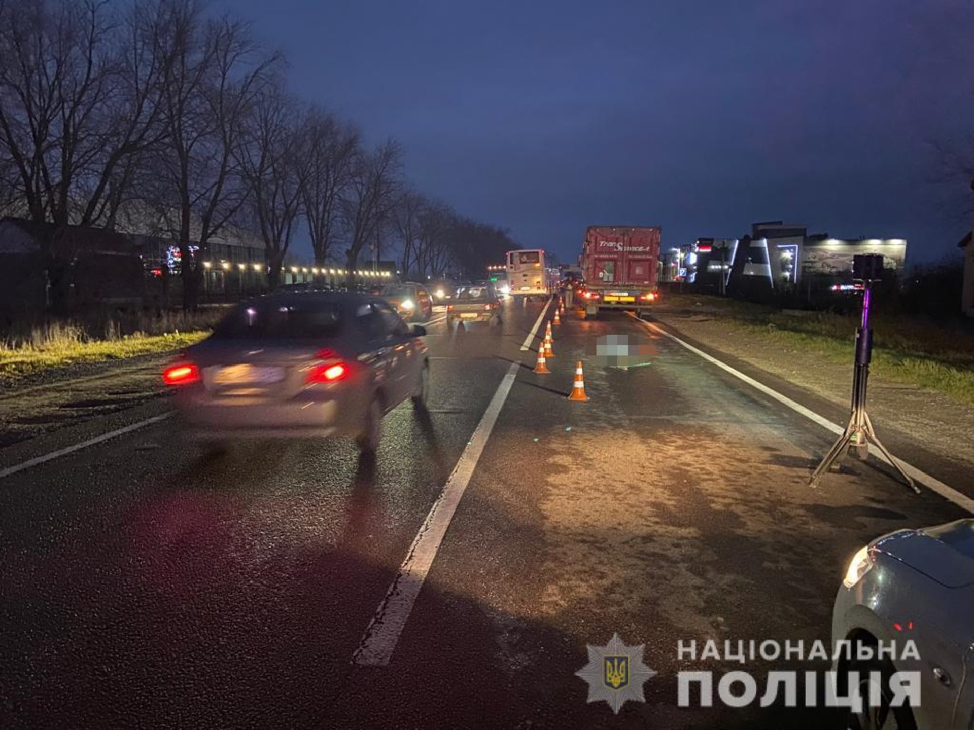 У ДТП біля Львова загинув 22-річний чоловік