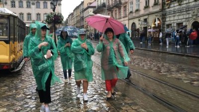 У Львові на середу оголосили штормове попередження