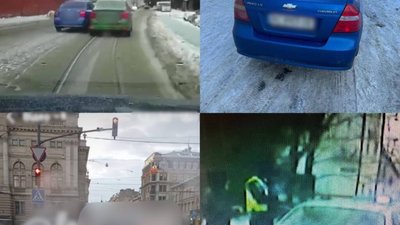 У Львові патрульна поліція покарала гонщиків