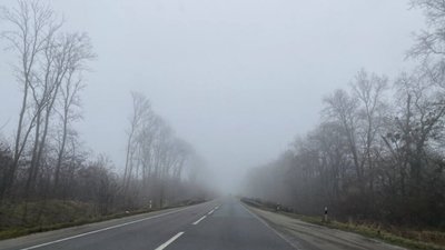 У Львові обʼїзна вкрилась туманом