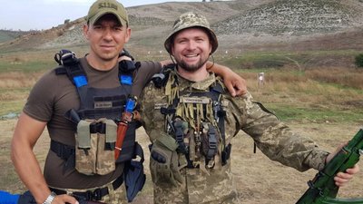 ​​Евакуювавшись на Львівщину, стали до лав тероборони: історії військових з Одеси та Києва