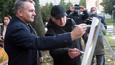 Львів відзначив День Захисника України (ФОТОРЕПОРТАЖ)