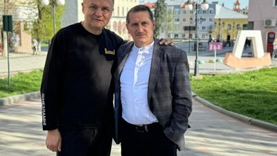 Садовий знайшов собі нового партнера