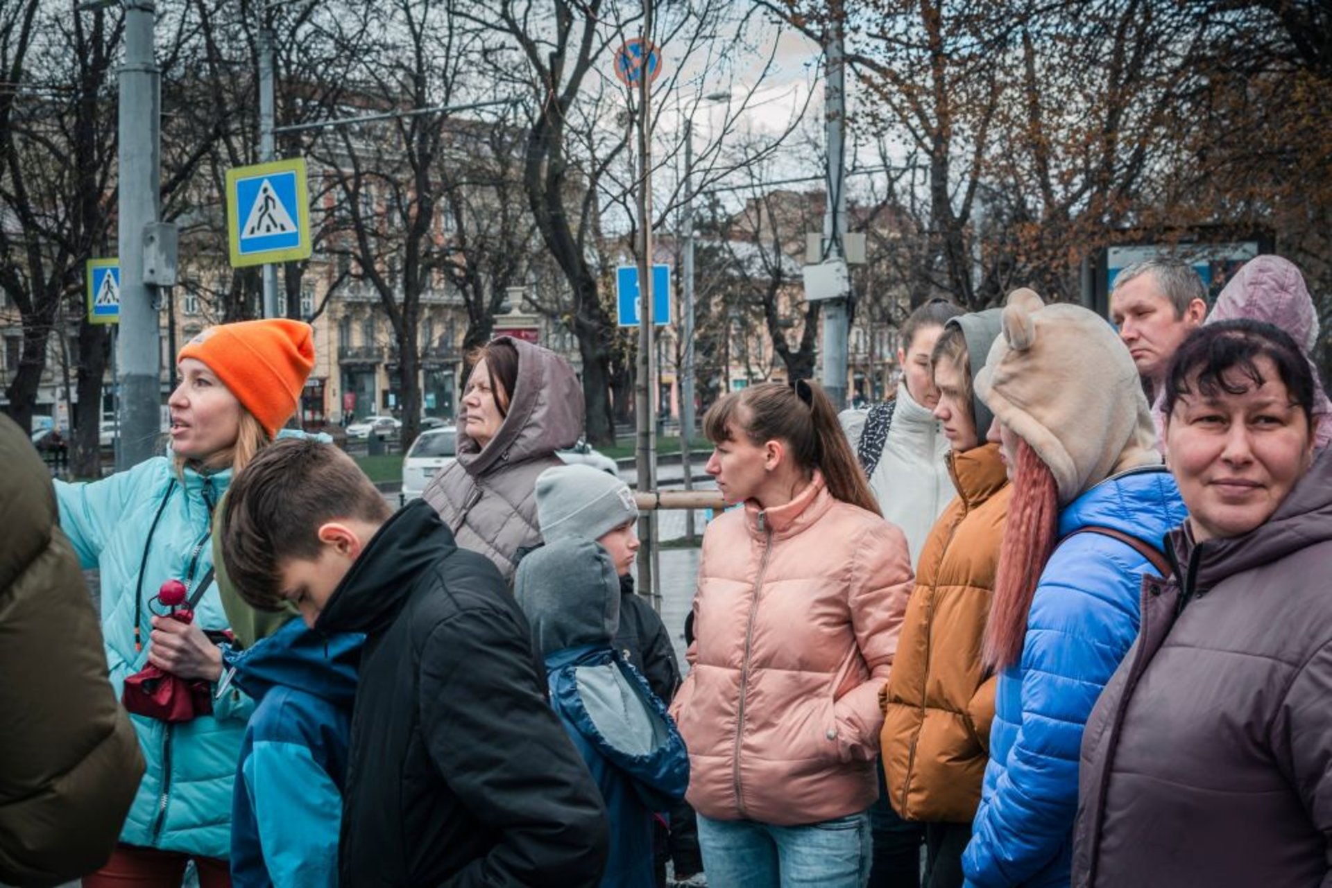 Для українців, які знайшли прихисток у Львівській громаді, організовують дозвілля