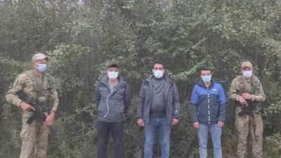 На Львівщині затримали трьох нелегалів з Туреччини (ФОТО)
