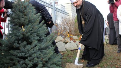Патріарх УГКЦ закликає  не вирубувати ялинки