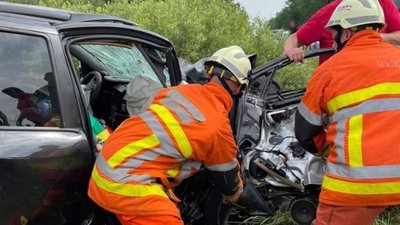 На Львівщині у аварії травмувались троє людей
