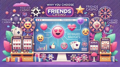 Friends казино онлайн — почему пользователи выбирают данный игровой портал