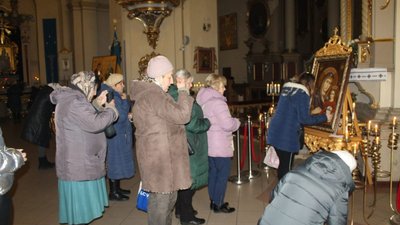 У Львові до 9 січня перебуватиме чудотворна ікона (ФОТО)