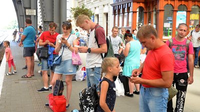 Залізничники нагадують: на вокзалі Львова працює Wi-Fi